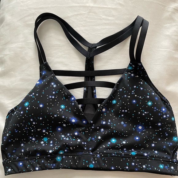 Victorias Secret Galaxy Sports Bra - Picture 1 of 2